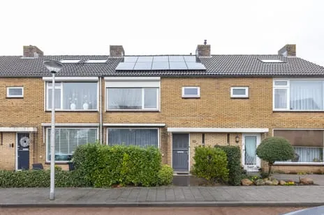 Tussenwoning te koop: Zoutmanstraat 10, Zeeheldenbuurt Bleiswijk