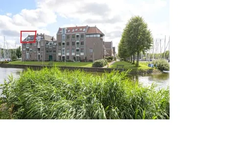 Studio te koop: Zoutziederserf 13, Groot binnenwater Medemblik