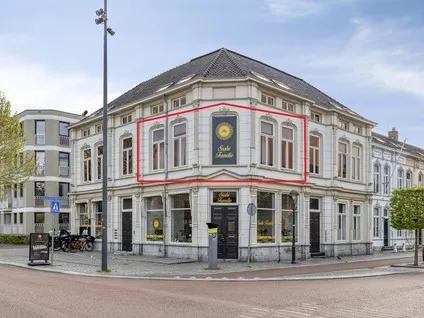 Appartement te koop: Zuid-Oostsingel 1A, Vestinggronden-Zuid Bergen Op Zoom