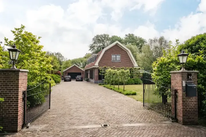 Vrijstaande woning te koop: Zuid Schalkwijkerweg 7I, De Eenhoorn Haarlem