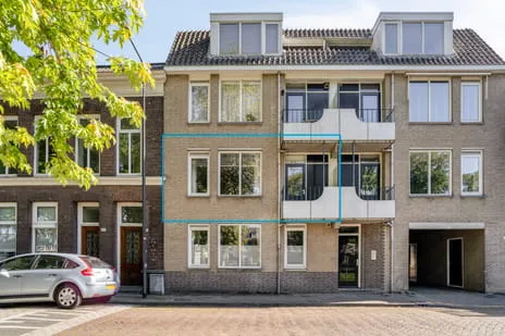 Appartement te koop: Zuid Willemsvaart 246, Binnenstad noord 'S-Hertogenbosch
