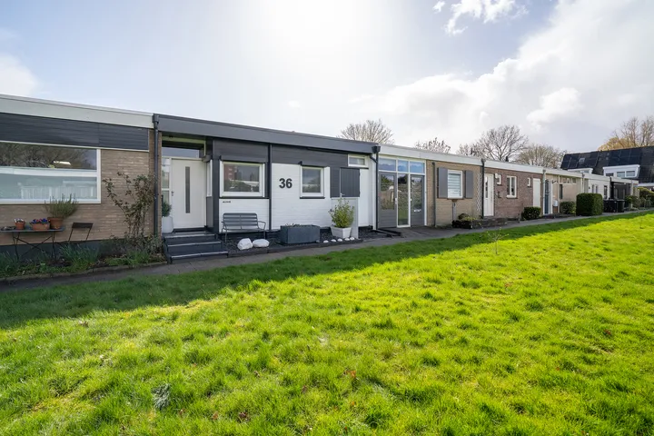 Tussenwoning te koop: Zuid Esmarkerrondweg 36, Wooldrik Enschede