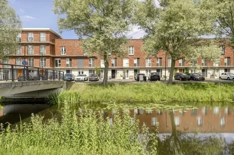 Tussenwoning te koop: Zuidbroek 35, Boechorst Noordwijk (Zh)