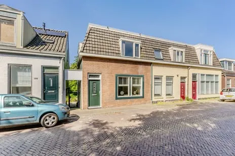 Vrijstaande woning te koop: Zuiddijk 190, Prins Hendrikbuurt Zaandam
