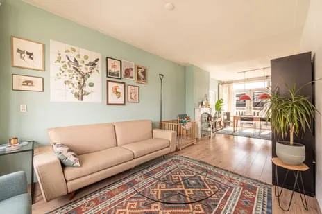 Appartement te koop: Zuiddijk 46A, Prins Hendrikbuurt Zaandam