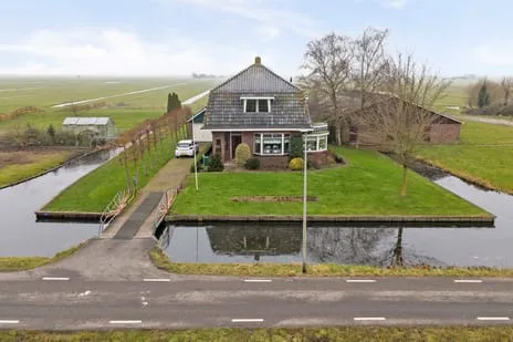 Vrijstaande woning te koop: Zuideinde 20A, Zuideinde Aarlanderveen