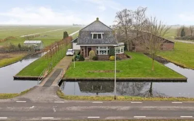 Vrijstaande woning te koop: Zuideinde 20A, Zuideinde Aarlanderveen