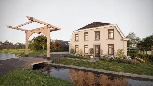 Vrijstaande woning te koop: Zuideinde 22, Zuideinde Aarlanderveen