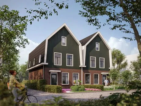 Vrijstaande woning te koop: Zuideinde 366-1, Walvisbuurt Amsterdam