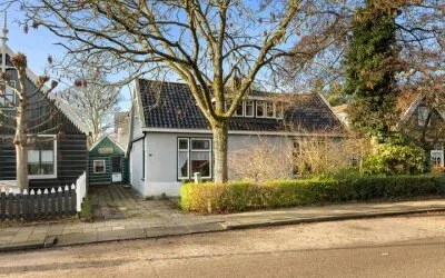 Twee-onder-één-kap te koop: Zuideinde 396, Walvisbuurt Amsterdam