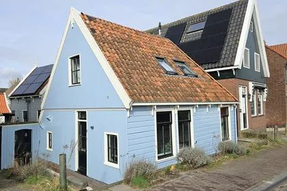 Twee-onder-één-kap te koop: Zuideinde 5, Westzaan Zuid Westzaan