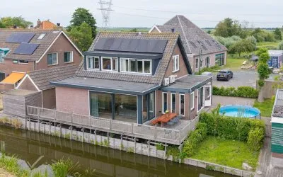Vrijstaande woning te koop: Zuideinde 56, Grootschermer Grootschermer