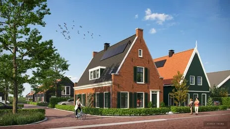 Vrijstaande woning te koop: Zuideinde 83B, Westzaan Zuid Westzaan