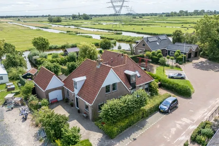 Twee-onder-één-kap te koop: Zuideinde 93, Grootschermer Grootschermer