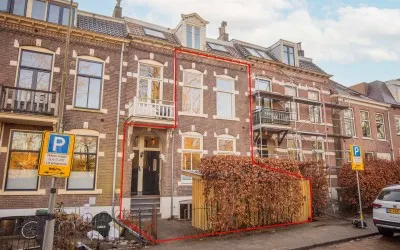Appartement te koop: Zuidelijke Parallelweg 14, Lombok Arnhem
