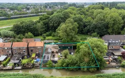 Vrijstaande woning te koop: Zuidendijk 226, Crabbehof-Zuid Dordrecht