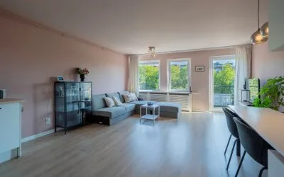 Apartment for sale: Zuider Buiten Spaarne 54C, Rozenprieel-noord Haarlem