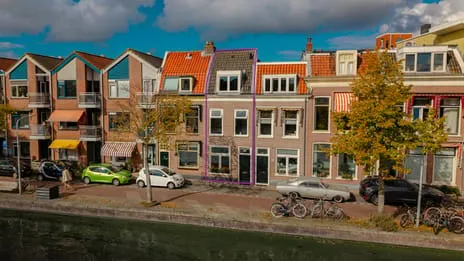 Tussenwoning te koop: Zuider Buiten Spaarne 158, Rozenprieel-zuid Haarlem