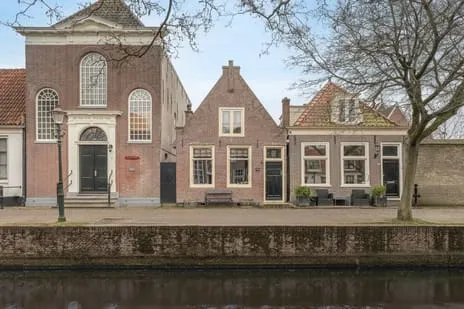 Twee-onder-één-kap te koop: Zuider Havendijk 27, Centrum Zuid-Oost Enkhuizen