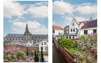 Appartement te koop: Zuider Schoolsteeg 11, Bakenes Haarlem