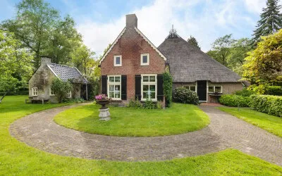 Vrijstaande woning te koop: Zuiderdwarsvaart 134, De Bouwen zuid Drachten