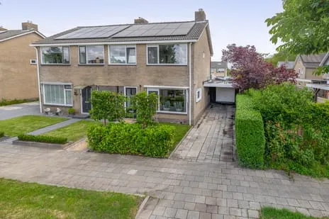 Twee-onder-één-kap te koop: Zuiderdwarsvaart 91, De Venen zuid Drachten