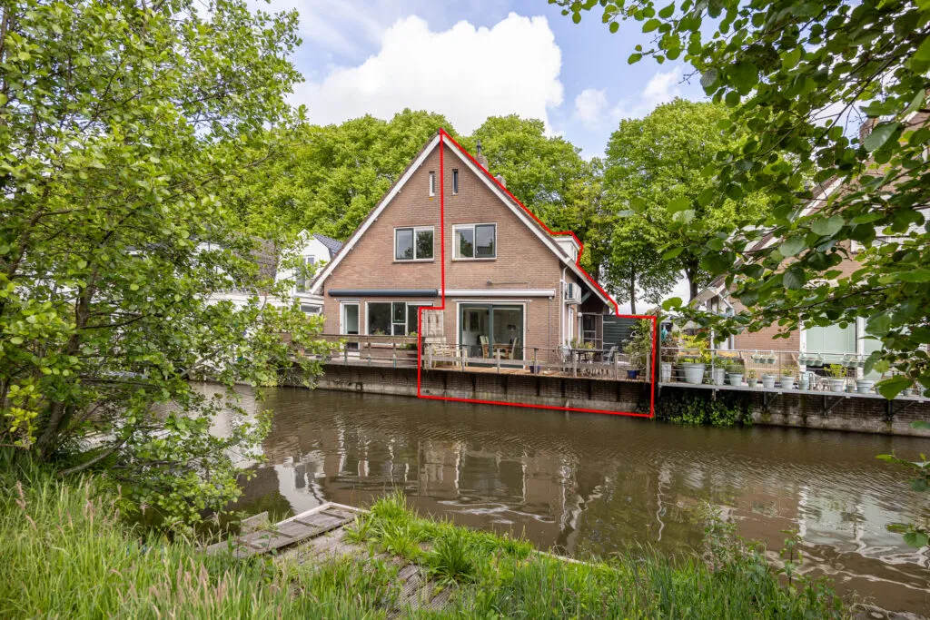 Twee-onder-één-kap te koop: Zuidereinde 178, 'S-Graveland