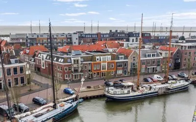Appartement te koop: Zuiderhaven 56, Binnenstad Harlingen