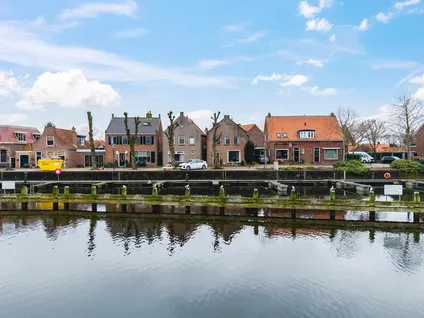 Vrijstaande woning te koop: Zuiderkade 14, Blokzijl