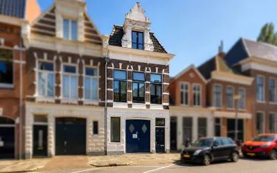 Tussenwoning te koop: Zuiderkerkstraat 4, Hortusbuurt-Ebbingekwartier Groningen