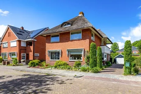 Twee-onder-één-kap te koop: Zuiderlaan 13, Oosterpark Hoogezand