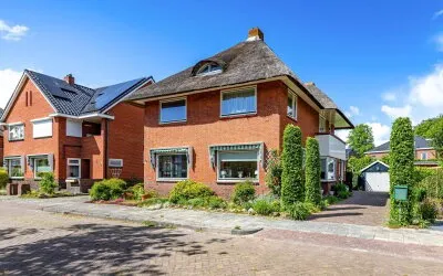 Twee-onder-één-kap te koop: Zuiderlaan 13, Oosterpark Hoogezand