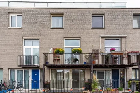 Tussenwoning te koop: Zuidermeent 50, Hilversumse Meent Hilversum