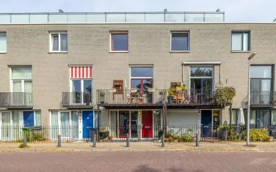 Tussenwoning te koop: Zuidermeent 50, Hilversum