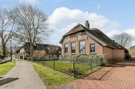 Vrijstaande woning te koop: Zuiderpad 36, Giethoorn-Zuid Giethoorn
