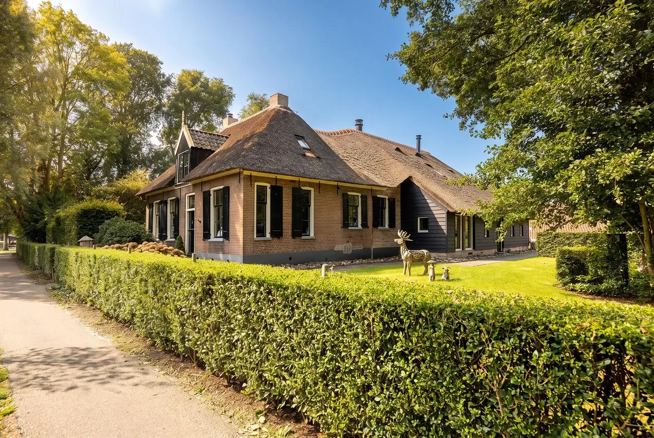 Vrijstaande woning te koop: Zuiderpad 46, Giethoorn