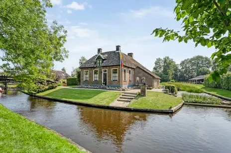 Vrijstaande woning te koop: Zuiderpad 7, Giethoorn-Zuid Giethoorn