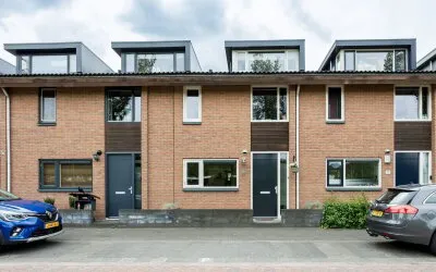 Tussenwoning te koop: Zuiderparklaan 36, Eilandenbuurt Bergschenhoek