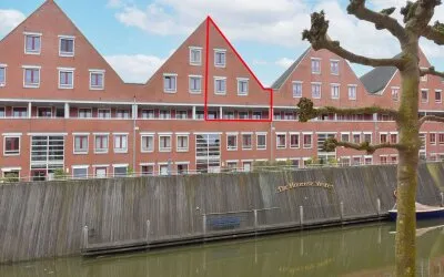 Appartement te koop: Zuiderplantsoen 18, Binnenstad - Buurt 10 00 Hoorn