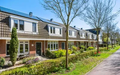 Tussenwoning te koop: Zuiderspoor 25, Sporen Houten