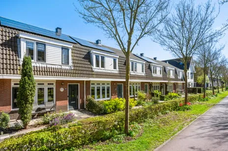 Tussenwoning te koop: Zuiderspoor 25, Sporen Houten
