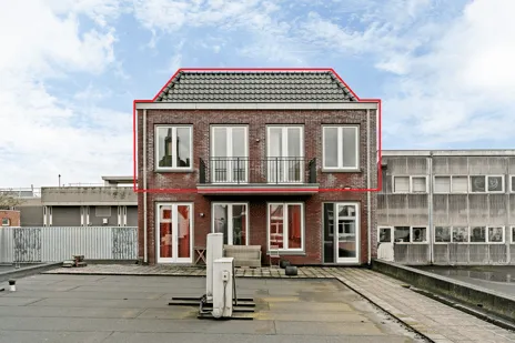 Appartement te koop: Zuidersteeg 12F, Binnenstad Purmerend