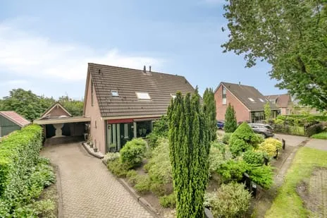 Twee-onder-één-kap te koop: Zuiderweg 40D, Noordwolde-Zuid Noordwolde (Fr)