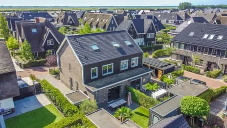 Twee-onder-één-kap te koop: Zuiderzeedreef 11, Blaricummermeent Blaricum