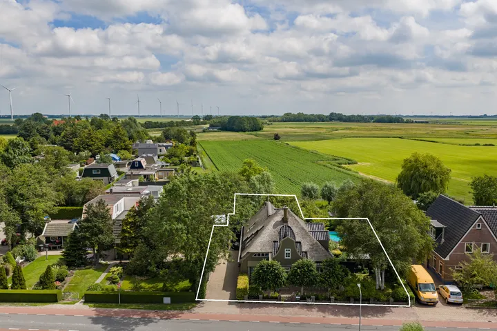 Vrijstaande woning te koop: Zuiderzeestraat 48, Zuiderzeebuurt Aartswoud