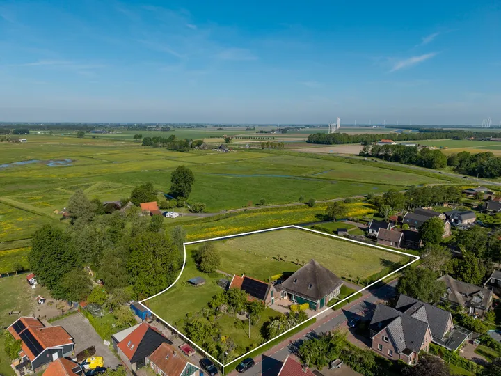 Vrijstaande woning te koop: Zuiderzeestraat 53, Zuiderzeebuurt Aartswoud
