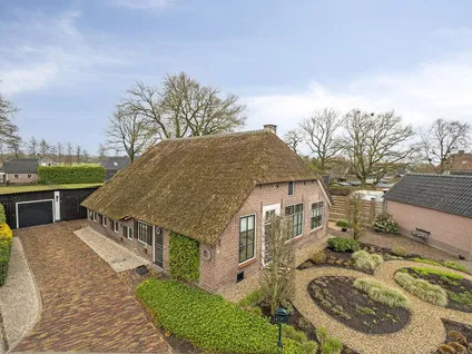 Vrijstaande woning te koop: Zuiderzeestraatweg Oost 9, Oostendorp Elburg