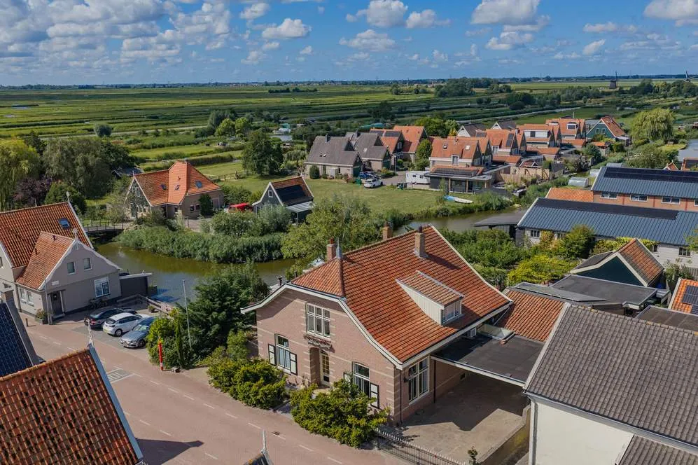 Vrijstaande woning te koop: Zuidje 1, Schermerhorn