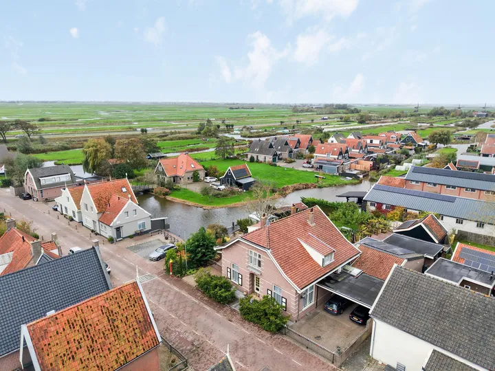Vrijstaande woning te koop: Zuidje 1, Schermerhorn Schermerhorn