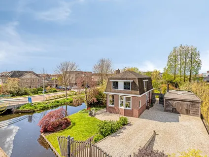 Vrijstaande woning te koop: Zuidkade 55, Appelbuurt Boskoop